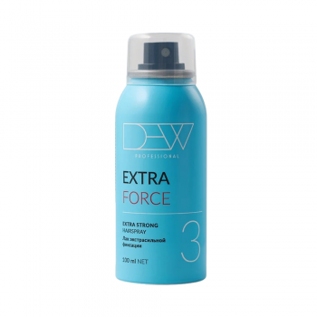 Лак для волос экстрасильной фиксации DEW PROFESSIONAL Extra FORCE 100мл